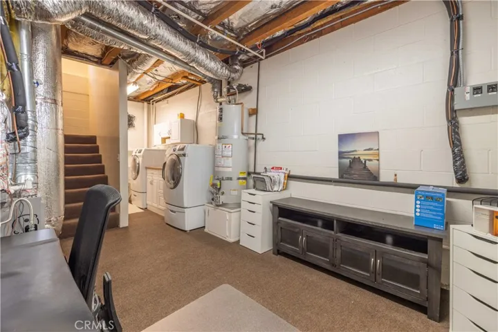 Downstairs Bonus Storage Space