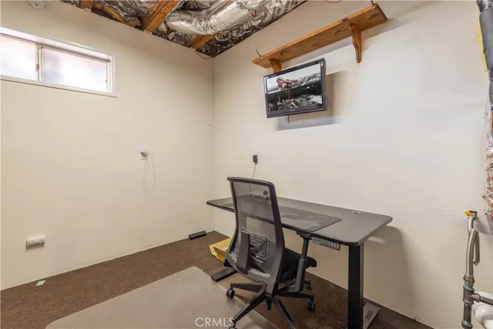 Downstairs Bonus Storage Space