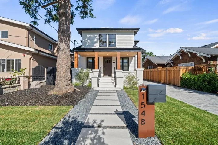 1548 Cypress Avenue, Burlingame, California 94010