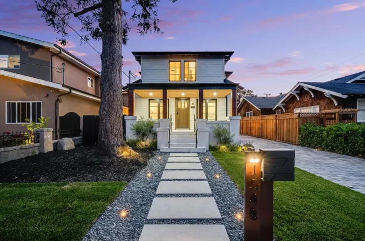 1548 Cypress Avenue, Burlingame, California 94010
