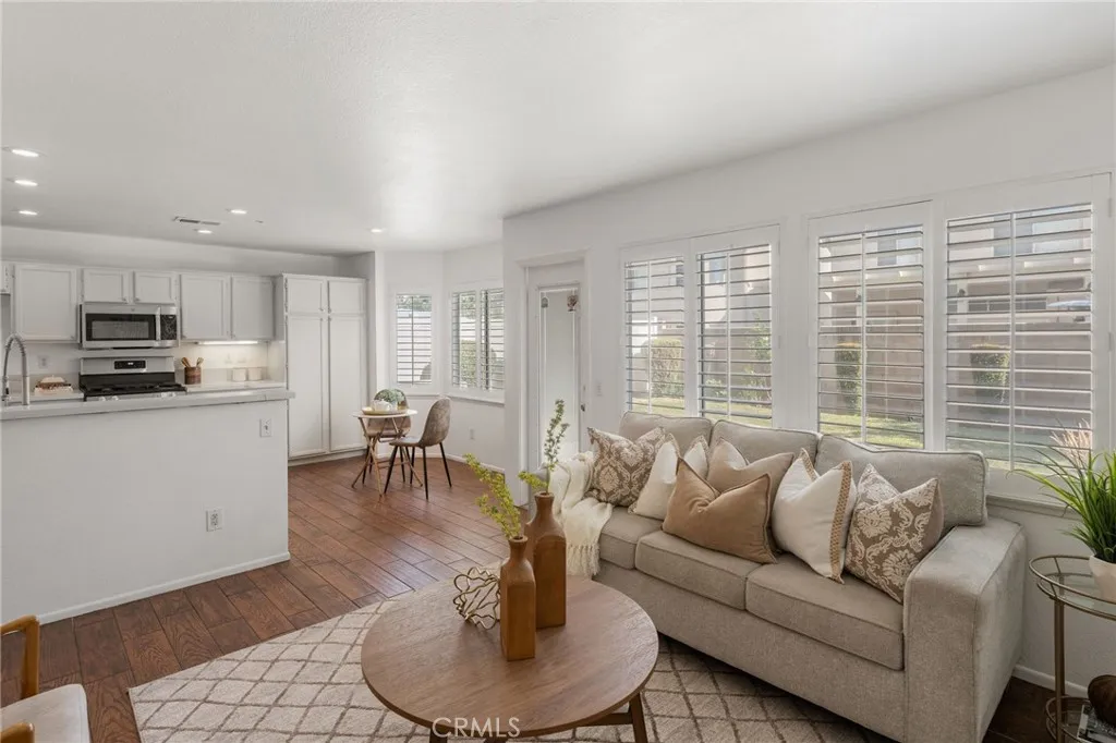 Family Room with lots of natural lighting