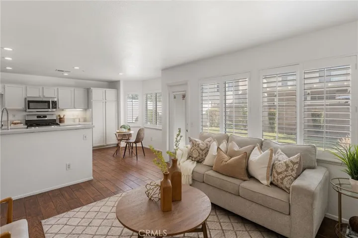 Family Room with lots of natural lighting