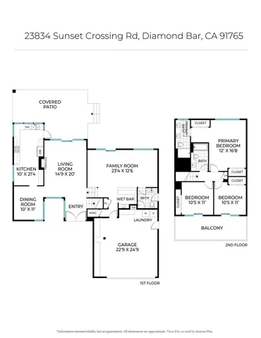 23834 Sunset Crossing, Diamond Bar, California 91765