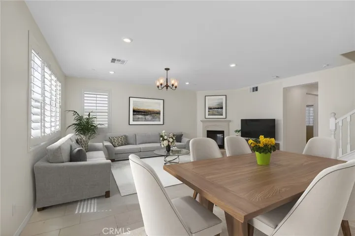 Home has been virtually staged