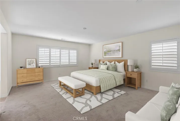 Home has been virtually staged