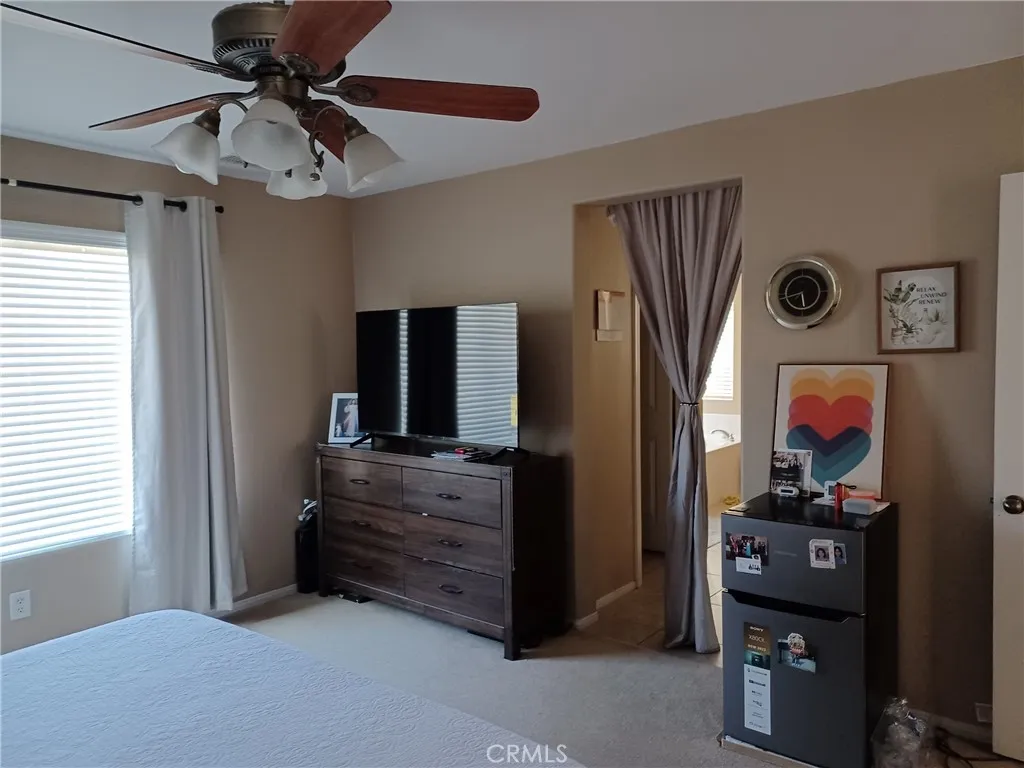 primary bedroom