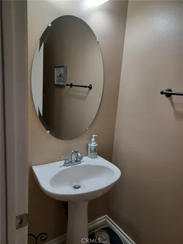 main floor restroom