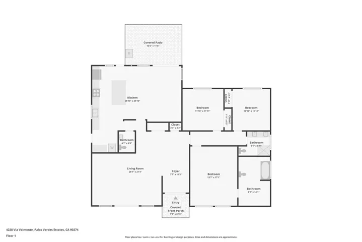 4228 Via Valmonte, Palos Verdes Estates, California 90274