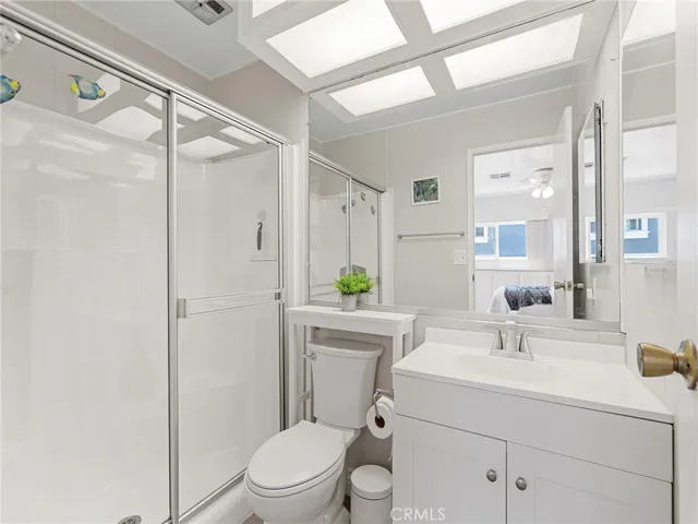 Primary bathroom