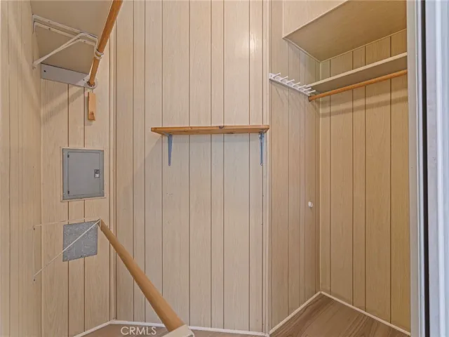 Primary walk-in closet