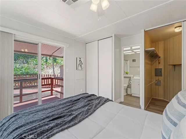 Primary bedroom, on suite bathroom, walk-in closet