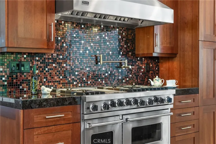Custom Backsplash