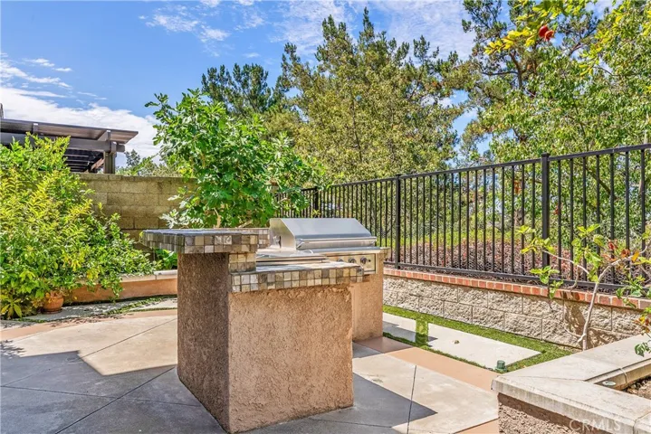 Built-in Barbeque