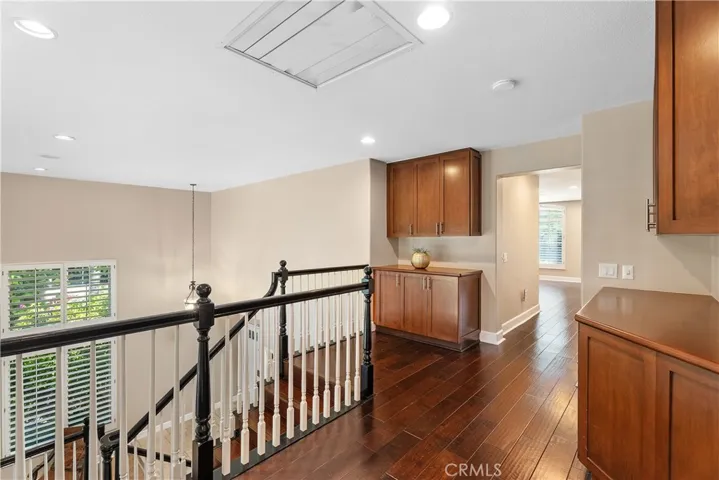 Upstairs Hallway
