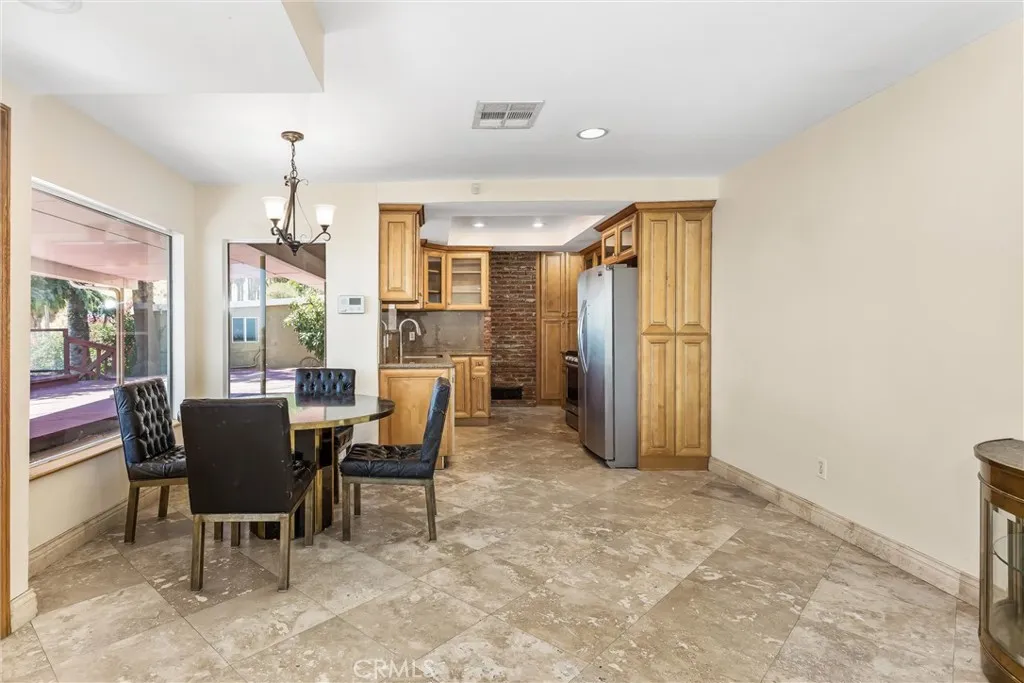 Breakfast nook