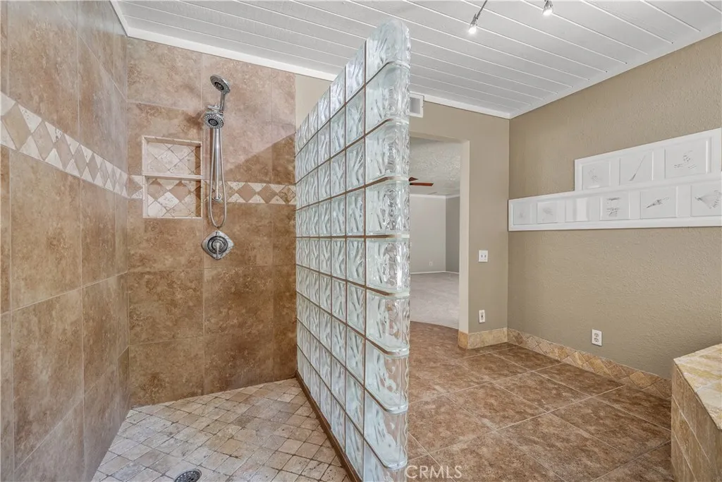 Walk-in. Shower