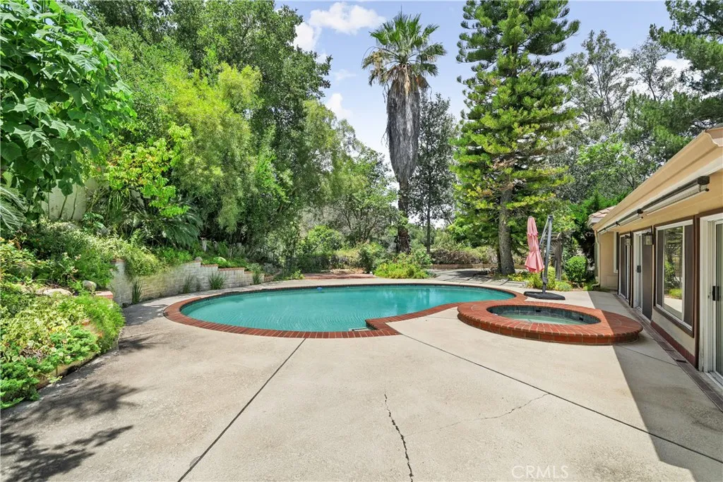Pool and spa