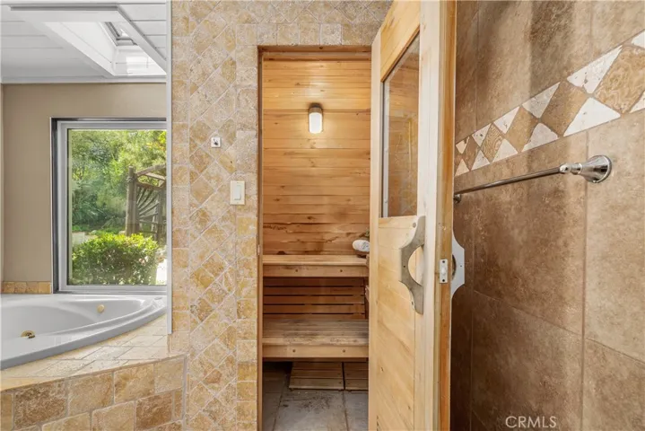 private sauna