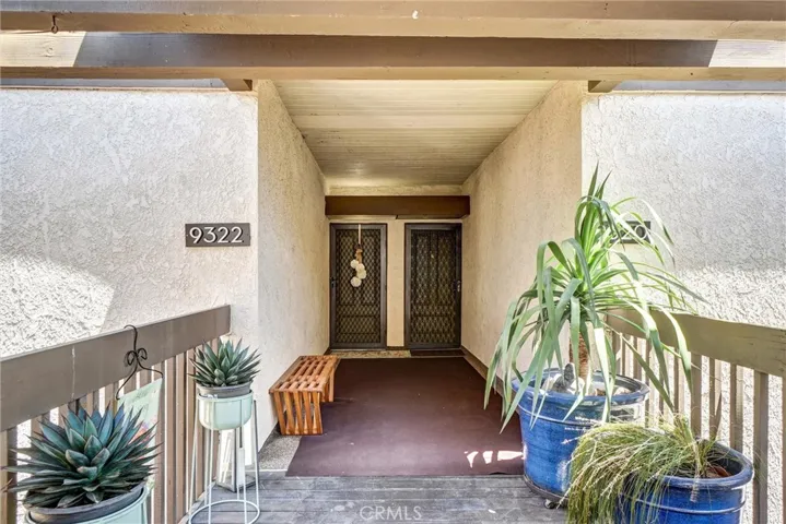 Front door