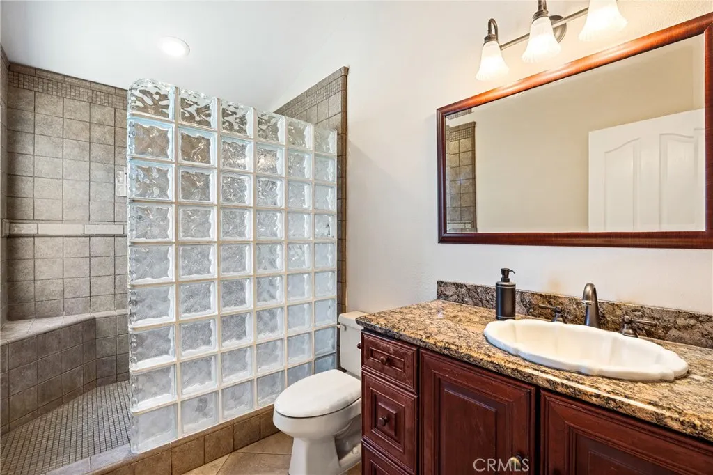 upstairs bathroom