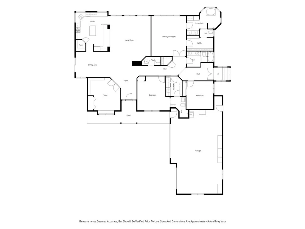 main floor plan