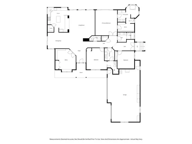 main floor plan