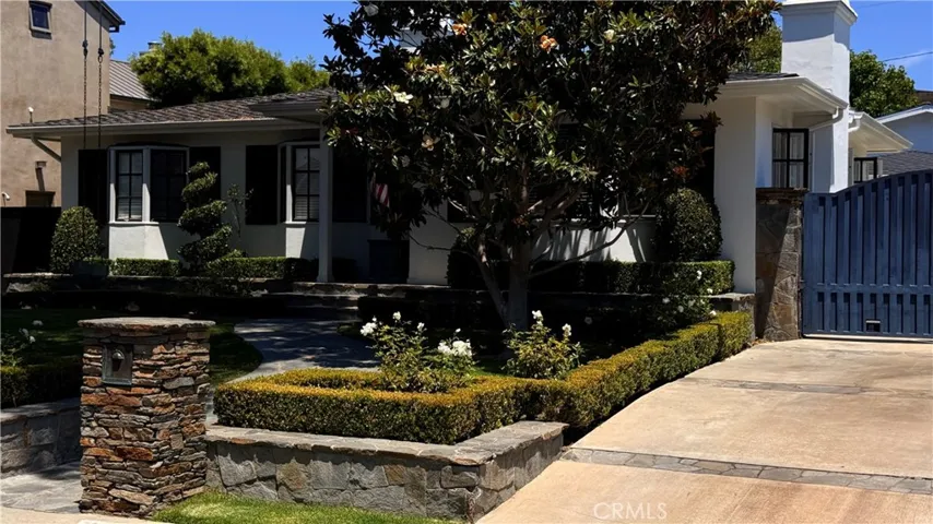 Front of House taken from street