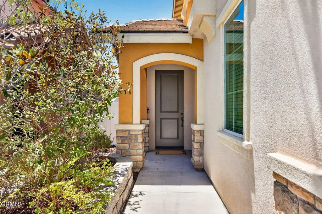 Front entry