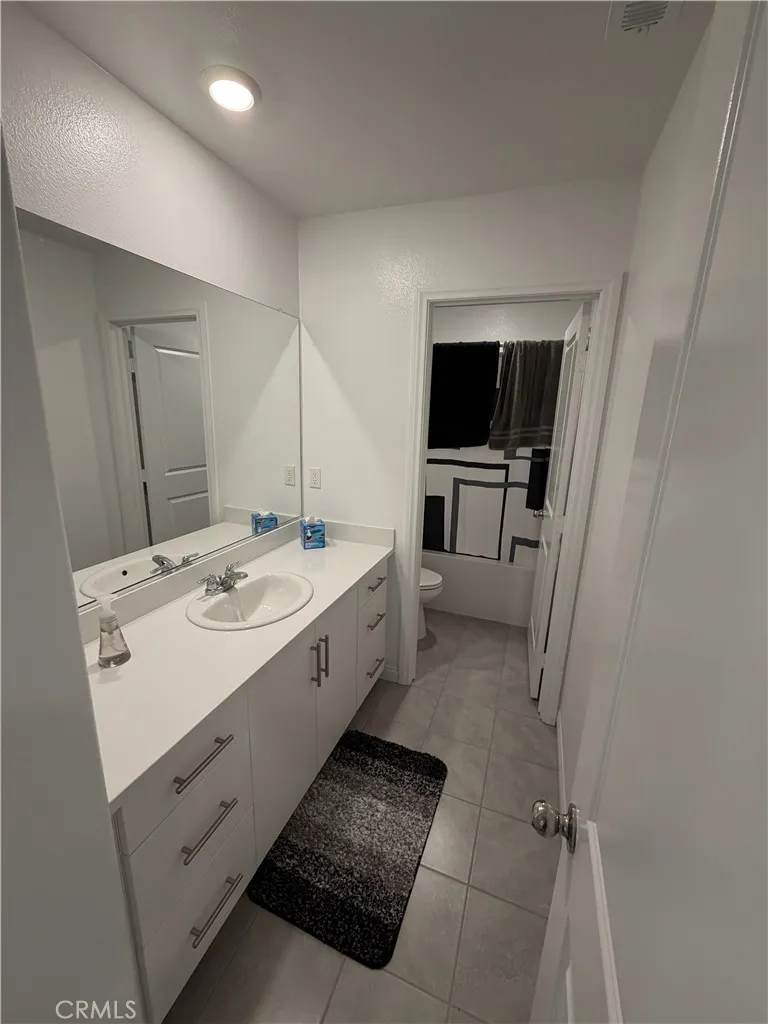 upstairs bathroom