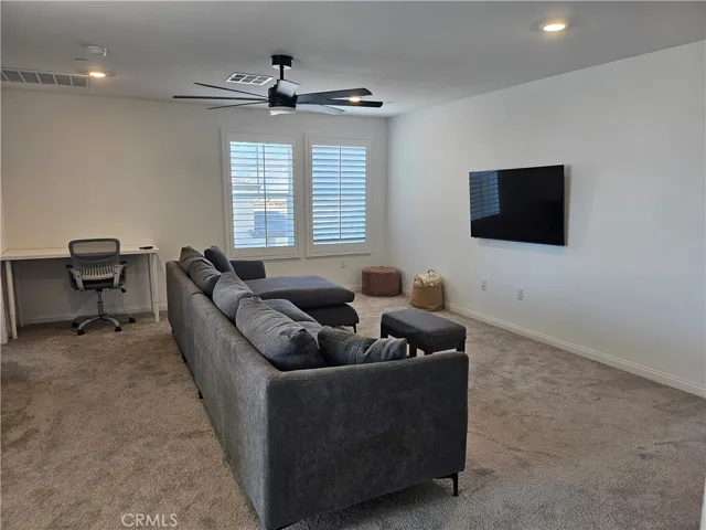 Upstairs family room