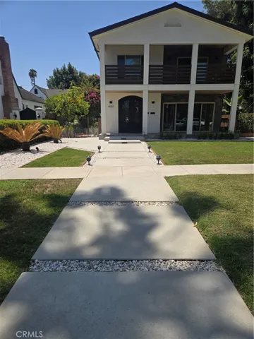 new upgrades to front of home