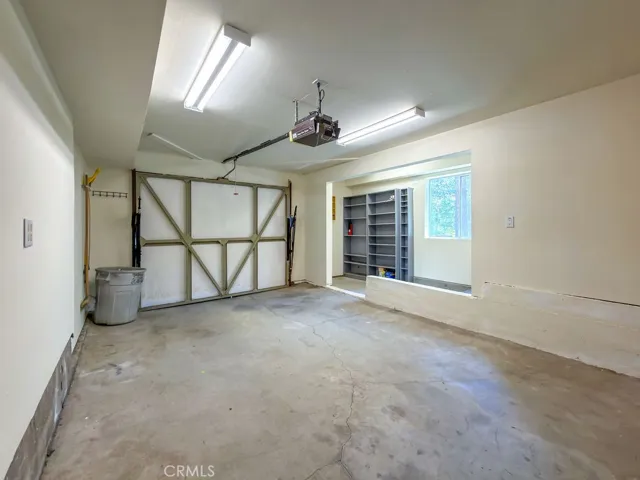 Attached garage