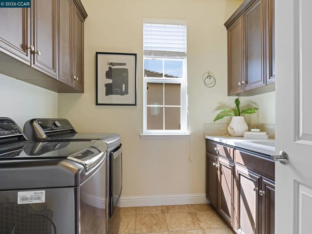 Upstairs Laundry