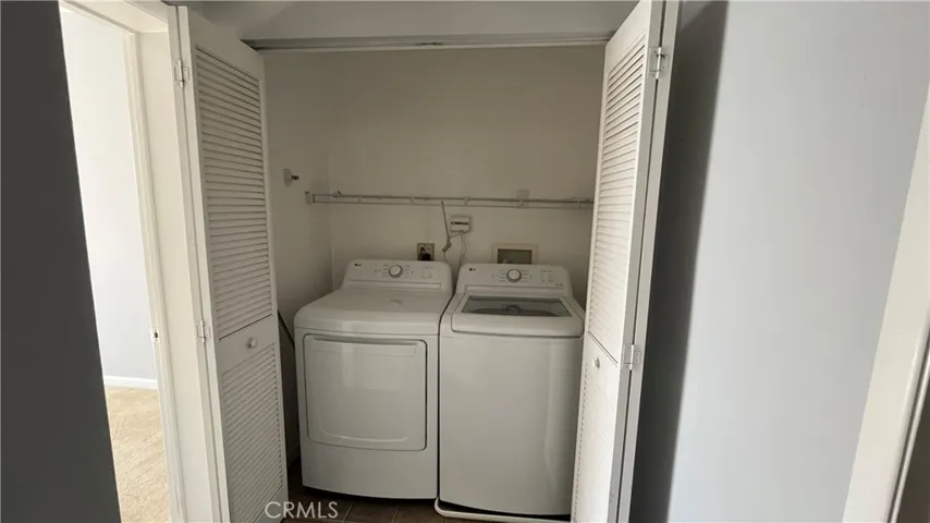 Washer and Dryer Included