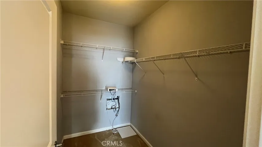 Built-ins in Primary Closet