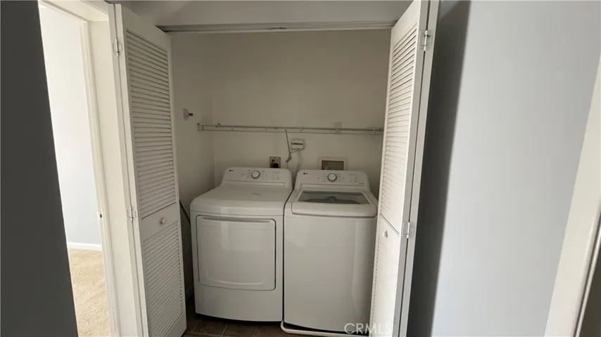 Washer and Dryer Included