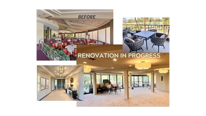 Avondale clubhouse reno before and durin