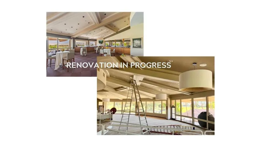 Avondale clubhouse reno before and durin