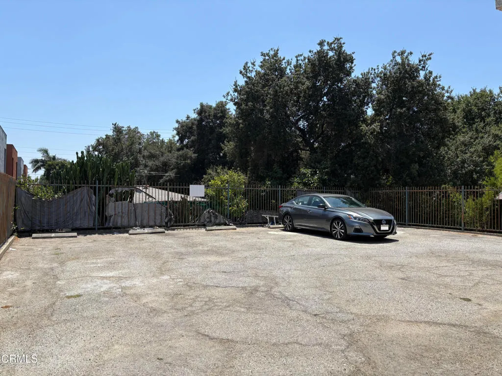 Parking open space