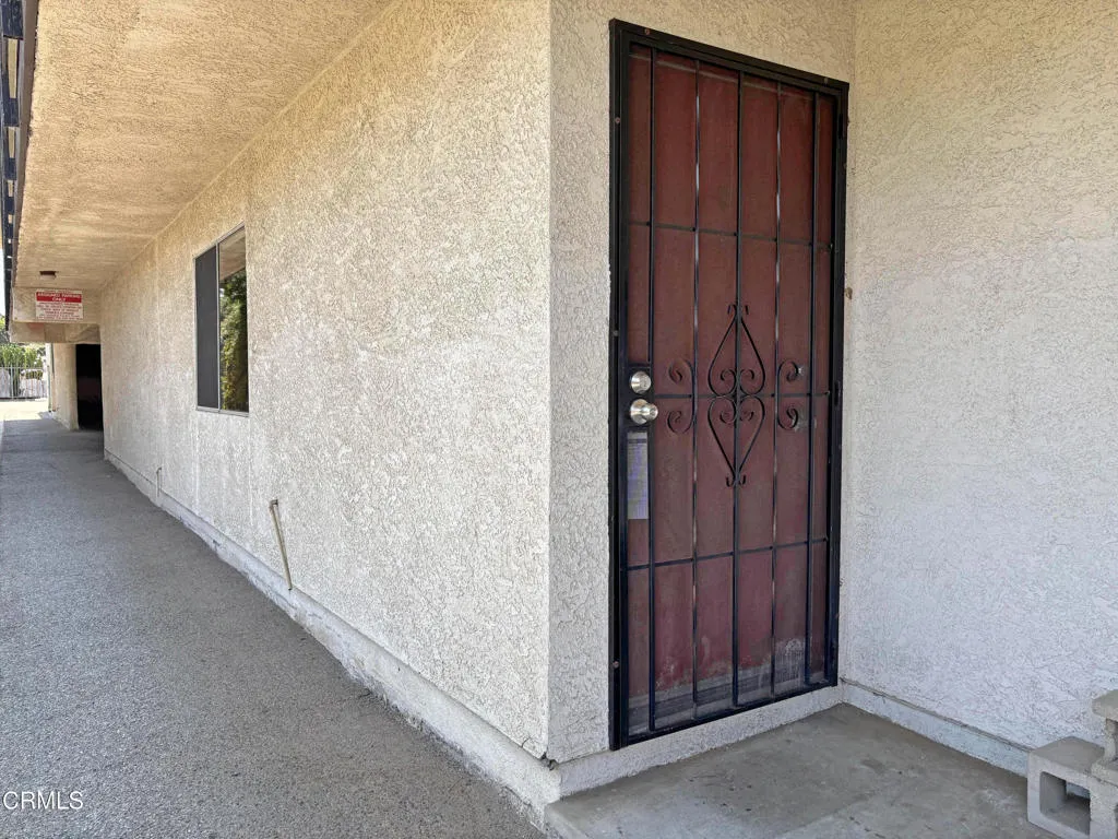 Unit Front Door