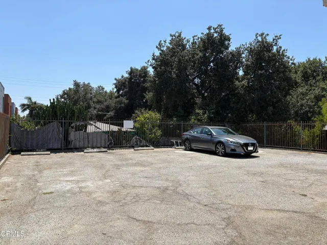 Parking open space