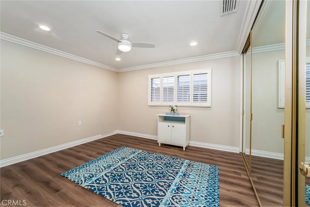 Smaller guest room is huge!