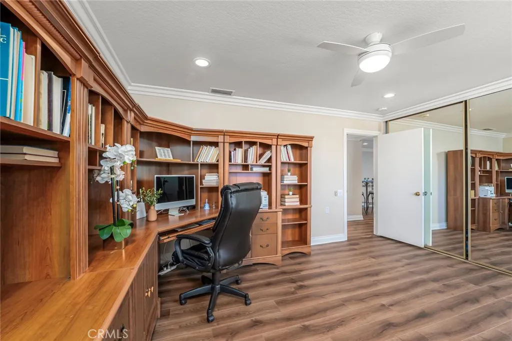 Second bedroom is huge!