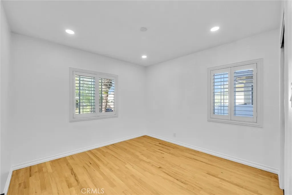 2nd downstairs bedroom
