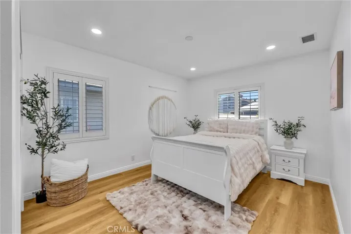 1st downstairs bedroom