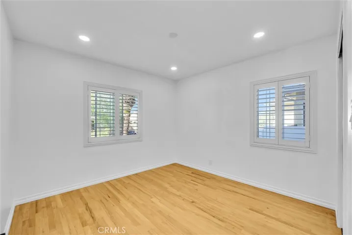 2nd downstairs bedroom