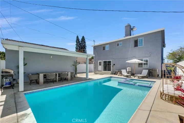 Heated Pool