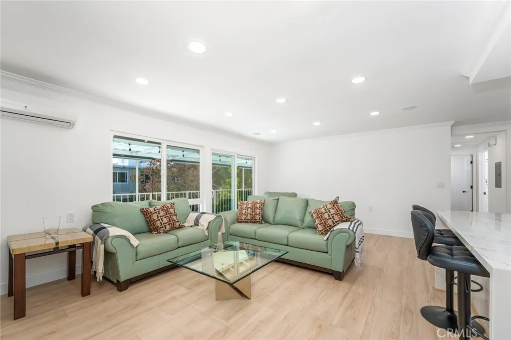 All new recessed lighting, Luxury vinyl Plank flooring and dual pane windows-doors