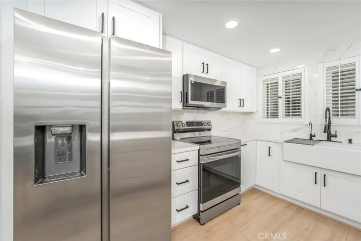New Stainless-Steel appliances