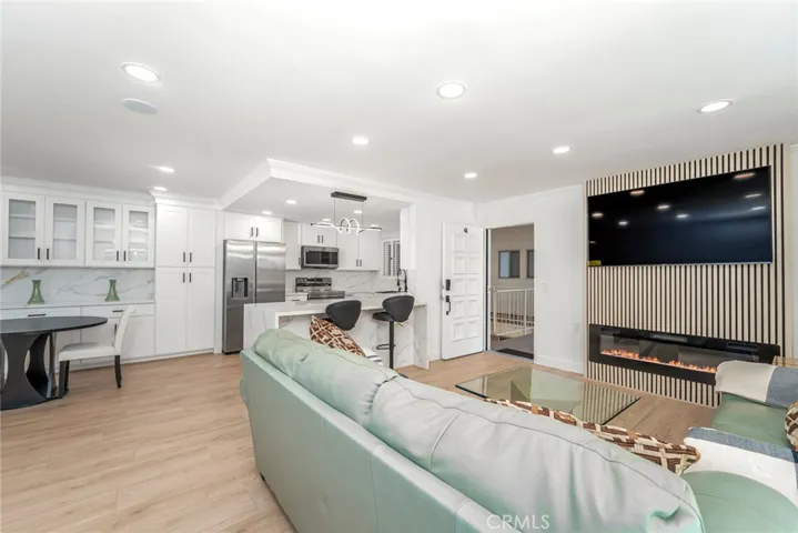 Open floorplan
